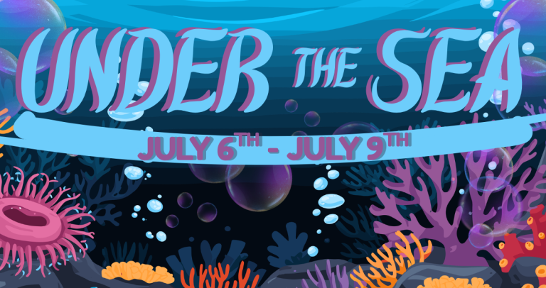 Under The Sea kids summer camp in Scottsdale, Arizona
