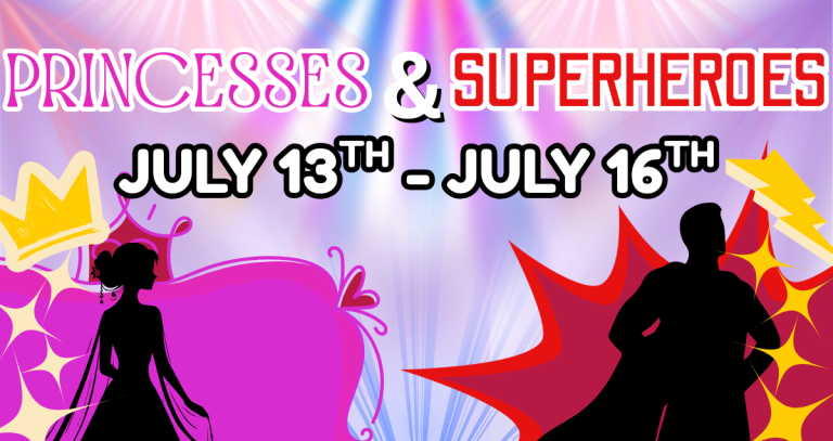 Princesses and Superheroes kids summer camp in Scottsdale, Arizona