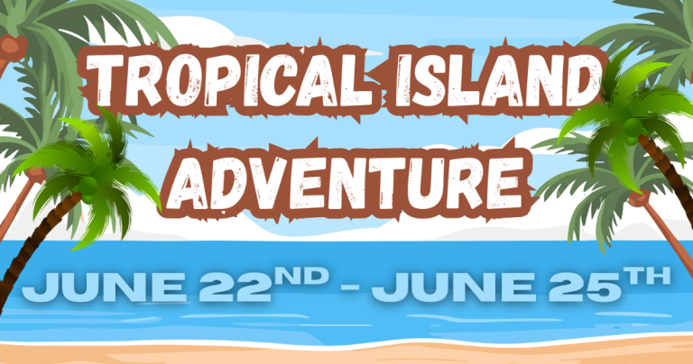 Tropical Island Adventure kids summer camp in Scottsdale, Arizona