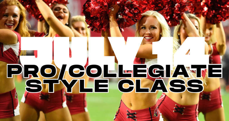 Pom Dance Clinics Pom training clinic in Scottsdale, Arizona